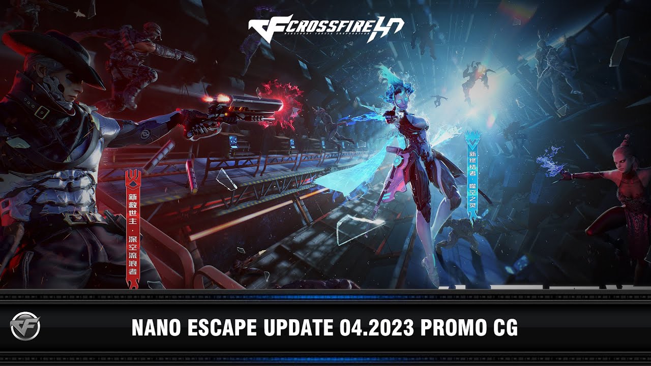 CFHD : Nano Escape Update Promo CG (2023)