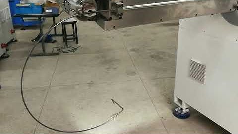 Kitchen accessory 3D CNC wire bending and chamfering machine