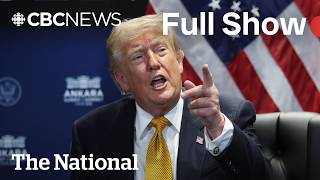 CBC News: The National | Trump declares Iran ceasefire over screenshot 3