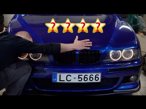 BMW E39 - хочется обнять и не отпускать!