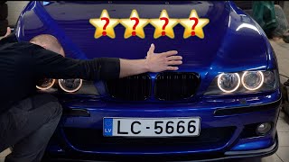 Bmw E39 - Хочется Обнять И Не Отпускать!