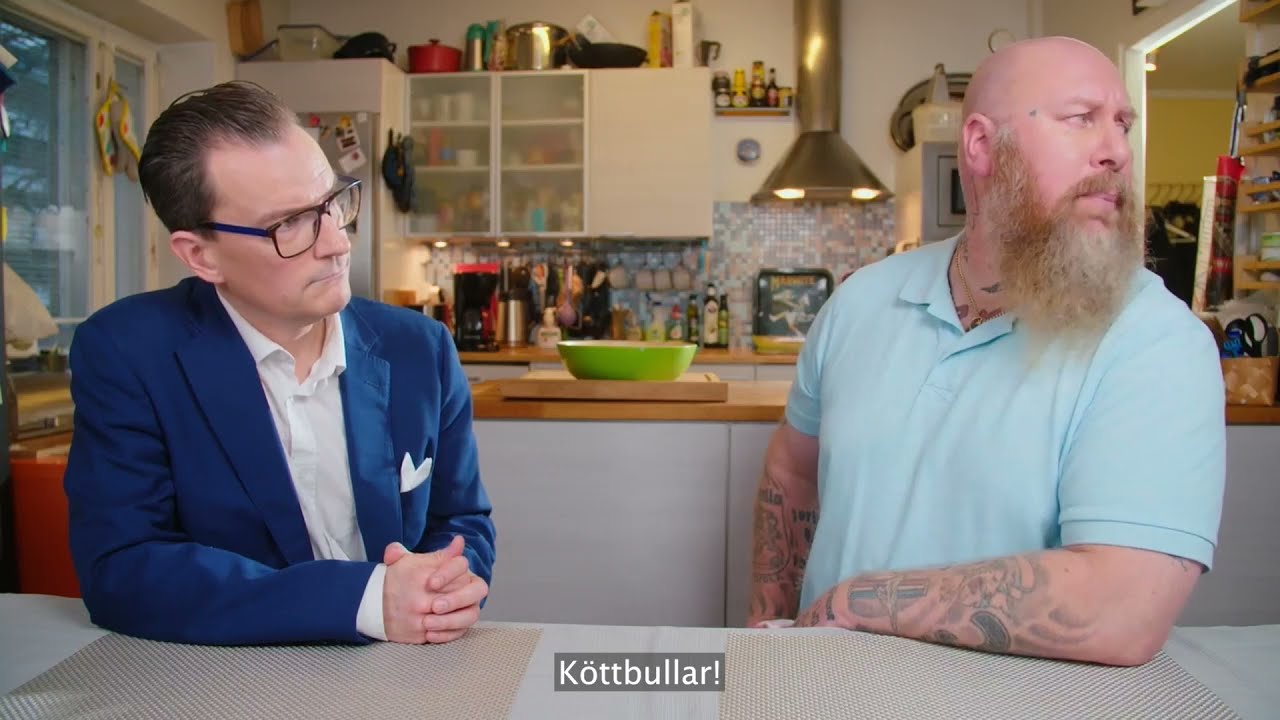 André Wickström om svensk vs finsk kreativ matkultur