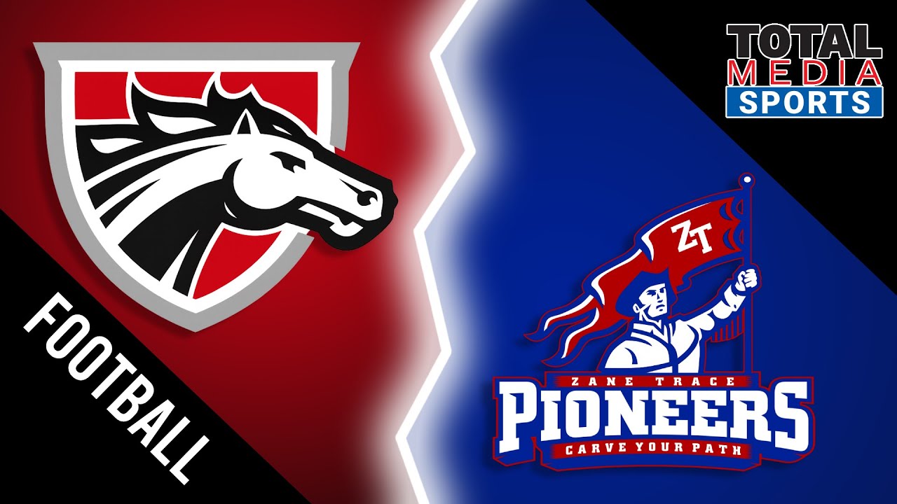 Live Football: Zane Trace Pioneers vs Westfall Mustangs