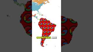 Countries Where Google is banned 🚫#geopolitics #viral