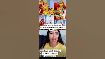 Queen Qawan Oo Soo Caysay Maslaxo Iyo Catoosh Yare Shorts Somalitiktok Queenqawan 