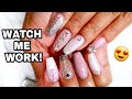 WATCH ME WORK: Classy Coffin Nails