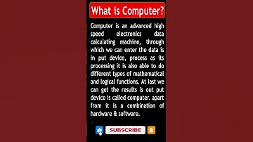 what is computer? #computer #shorts #shortvideo #ytshorts #shortsviral #easycomputergyan