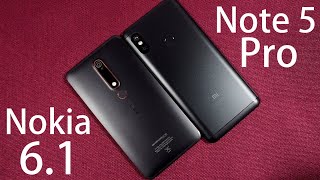 Nokia 6 2018 vs Redmi Note 5 Pro Speed Test, Memory Management test and Benchmark Scores