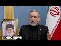 Iran Foreign Minister Reacts To Trump Saying He Ll Pick The Next Leader Of Iran Full Interview