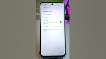 How to activate call waiting on Realme p3x 5g || call waiting setting