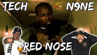 REIGNING UNDERGROUND KING?? | Tech N9ne - Red Nose Reaction