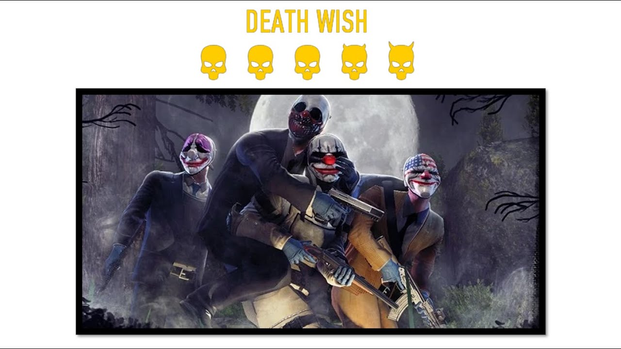 death wish safehouse nightmare + safehouse nightmare build
