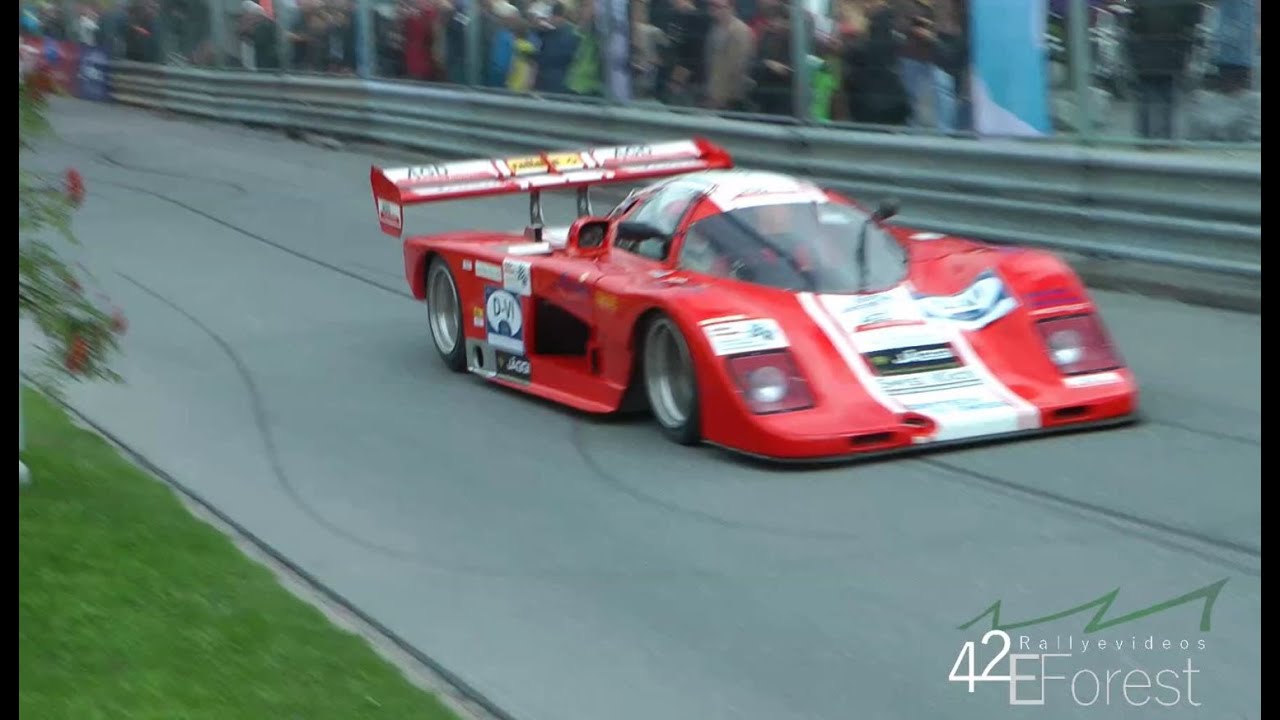 Gebhardt C2 Le Mans | INSANE FIVE CYLINDER TURBO WHISTLE