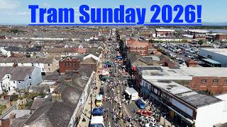 Tram Sunday 2026 in Fleetwood 🚋🚍