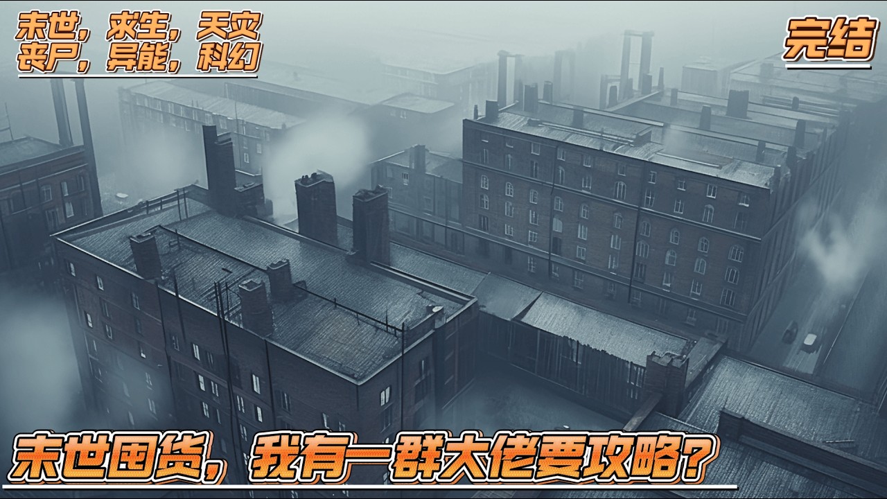 【完结】《末世囤货，我有一群大佬要攻略？》全球气候异常，天灾接踵而至，水蓝星仿佛迎来了一场重病。连续极寒、极冻、暴雪、下冰雹、炽温极热下开水，地壳分分合合，火山爆发不停歇，病疫肆虐……