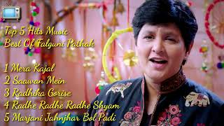 📺Top 5 hits music // Best of Falguni Pathak📺