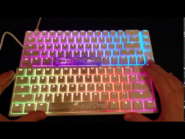 Ducky One 2 Mini vs Ducky One 2 SF - YouTube