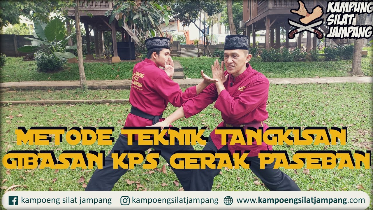 TEKNIK TANGKISAN GIBASAN SILAT GERAK PASEBAN