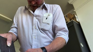 Checking a fillet weld fracture for a welder qualification test