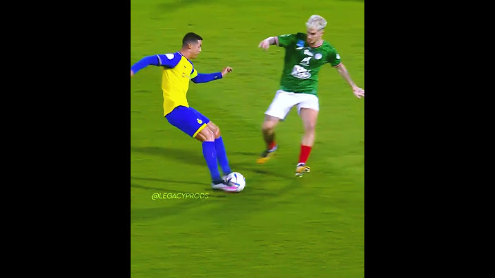 Cristaino Ronaldo Crazy Skills in Al Nassr at 38 🌟