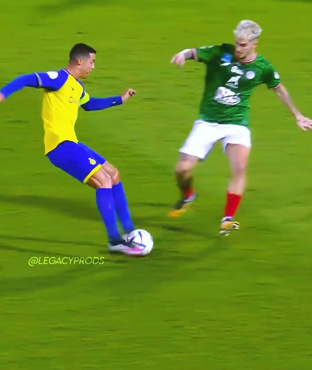 Cristaino Ronaldo Crazy Skills in Al Nassr at 38 🌟