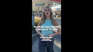 Gas prices skyrocket in South Florida