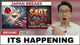 JAPAN BREAKS ALLIANCE $40T Carry Trade Unwind Destroys Global Markets