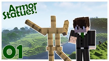How to INSTALL the Armor Statues datapack Minecraft Java 1.19