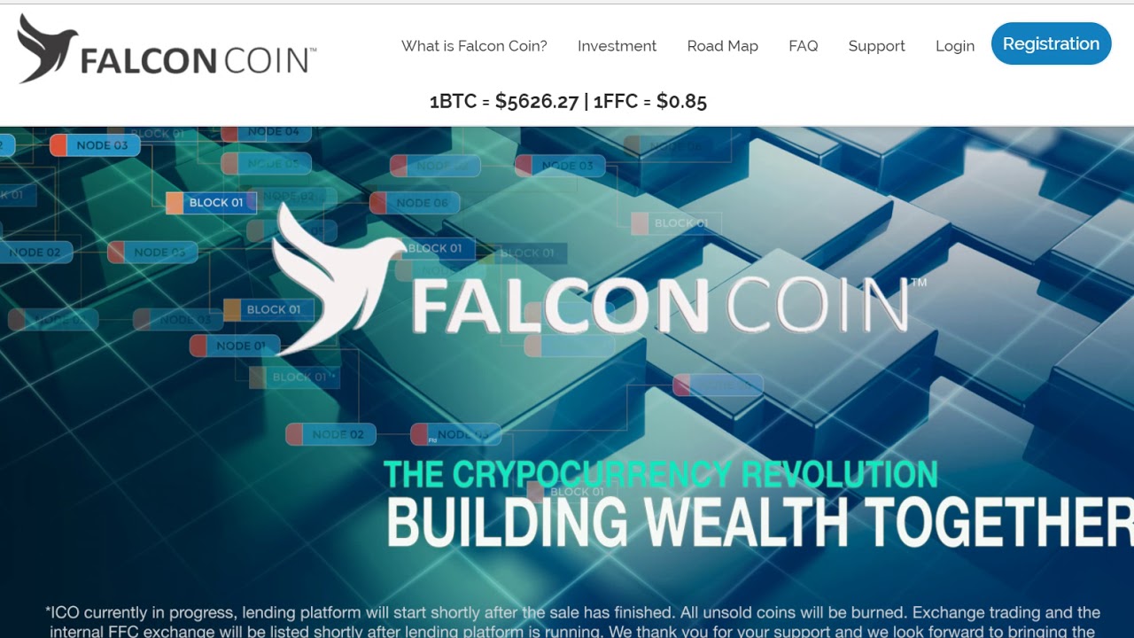 $$ NEW HEXTRA/REGAL ? : FALCON COIN OVERVIEW & ROADMAP | NEW LENDING PROGRAM | BEST ICO IN MARKET