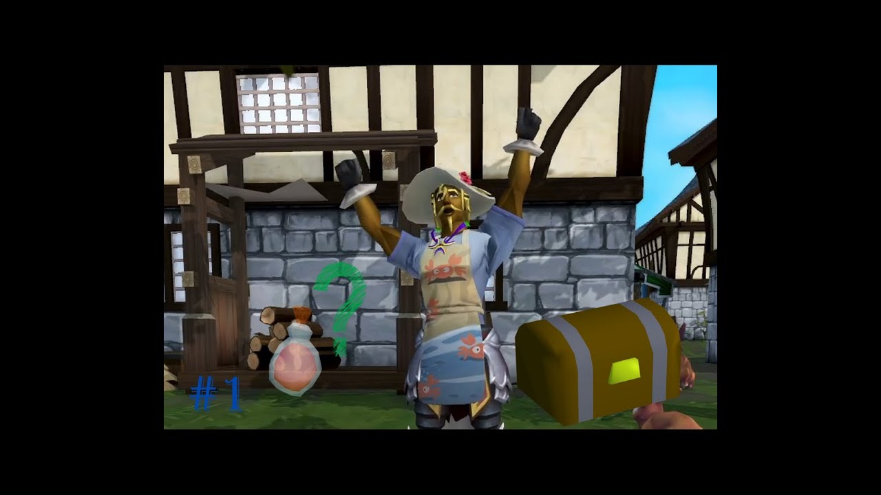 Treasure Trail reward casket opening ep. 1 YouTube