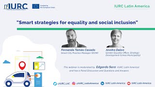 Webinar #2: Smart Strategies for Equality and Social Inclusion