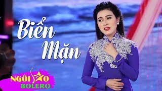 Video thumbnail of "Nữ Ca Sĩ Có Chất Giọng Lạ Hát Quá Hay Ca Khúc Biển Mặn - Nhạc Vàng Bolero Tuyển Chọn Hay Nhất"