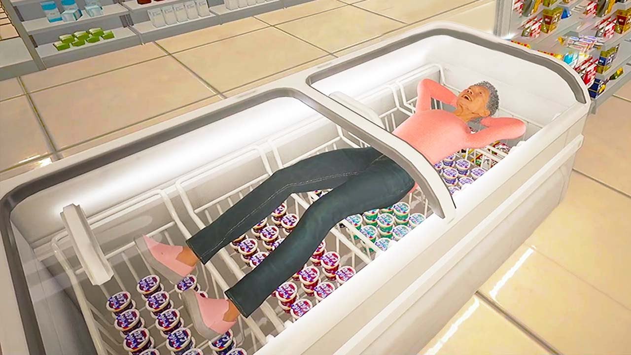 迷惑客ばかり来るコンビニで働くゲーム『僕、アルバイトォォ！！』