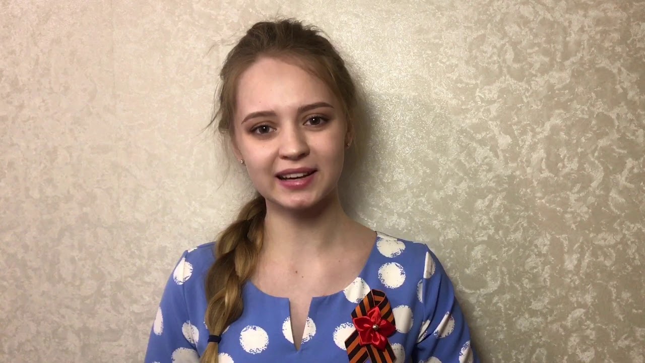 Рубрика «Вальс Победы» с Александром Поплевиным - артистом ансамбля народного танца «Потешки»