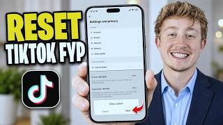 How To Reset Your TikTok For You Page - Full Guide