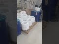 Semi auto carton strap machine