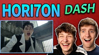 HORI7ON(호라이즌) - 'DASH' MV REACTION!!