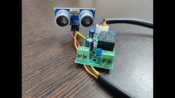 AUTOMATIC HAND SANITIZER DISPENSER KIT USING ULTRASONIC MODULE PCB | BOARD | CIRCUIT | KIT