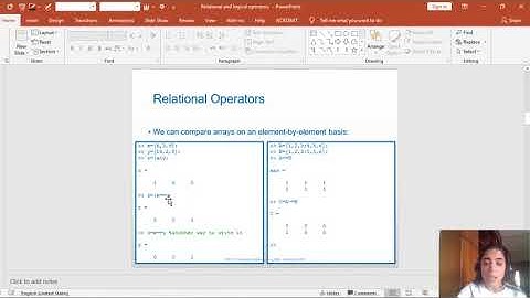 Matlab-Relational and logical Operators-Part 24