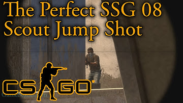 The Perfect SSG 08  Scout Jump Shot | Counter Strike Global Offensive
