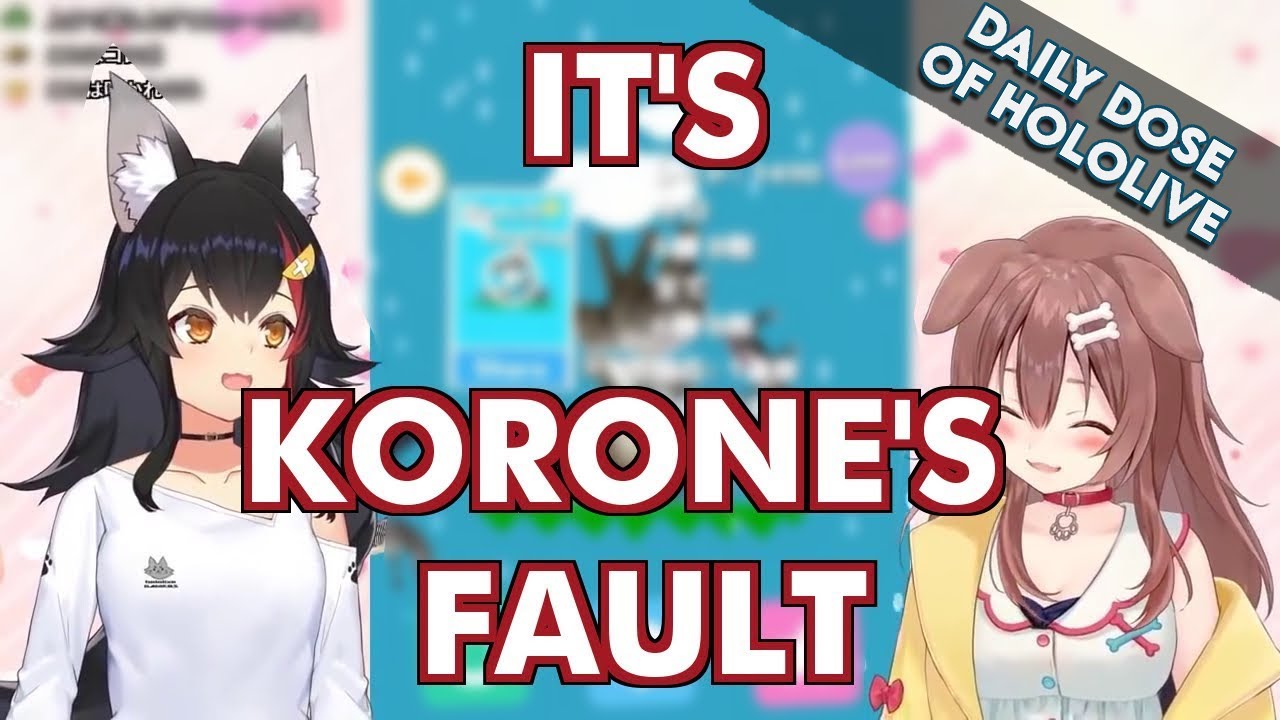 Miko The Watame's Imposter Detector, Chuunibyou Haato, Mio Slapping Korone