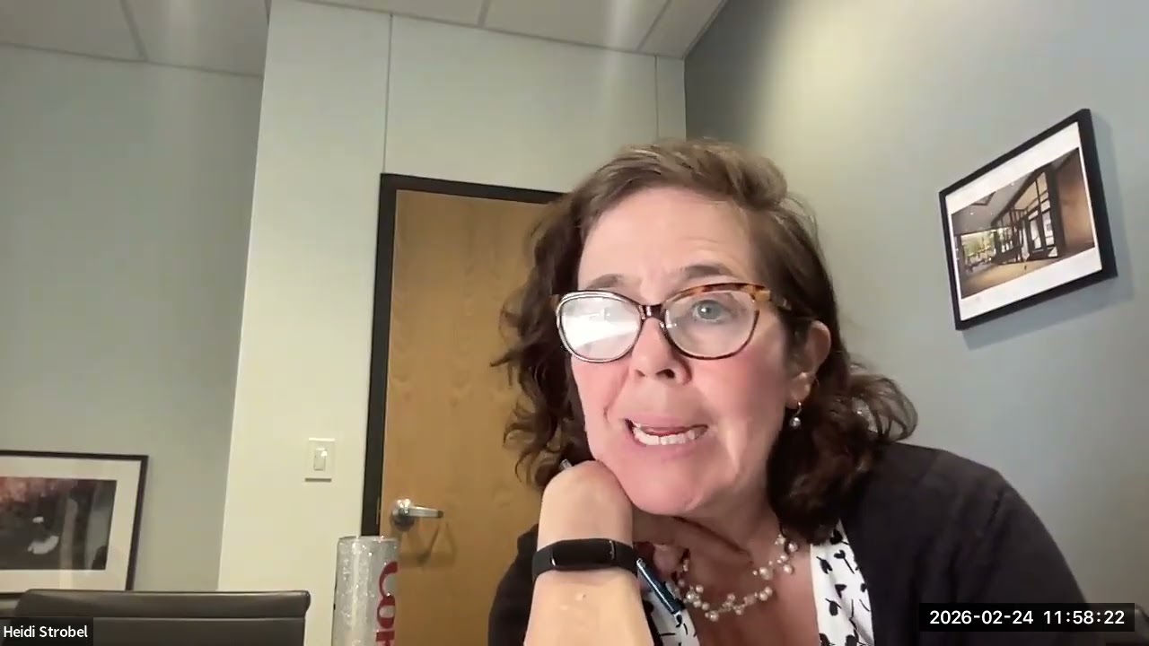 Heidi Strobel, Associate Dean for Academic Affairs, UNT CVAD Grad Student Employment