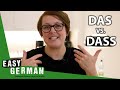 DAS vs. DAS vs. DASS | Super Easy German (154)