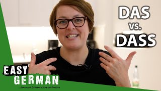 DAS vs. DAS vs. DASS | Super Easy German (154)