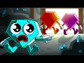 DIAMOND ABANDONED At BIRTH Cartoon Animation 