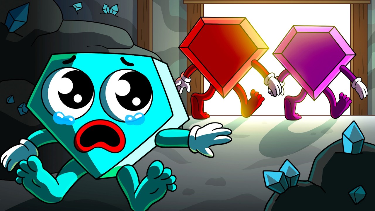 DIAMOND: ABANDONED at BIRTH... (Cartoon Animation)