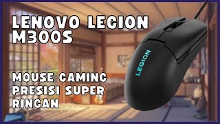 Lenovo Legion M300S: Review Lengkap Gaming Mouse Super Ringan!