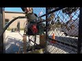 Blowing out the chassis and motor on a slide gate opener sl3000ul liftmaster elite fair park dallas