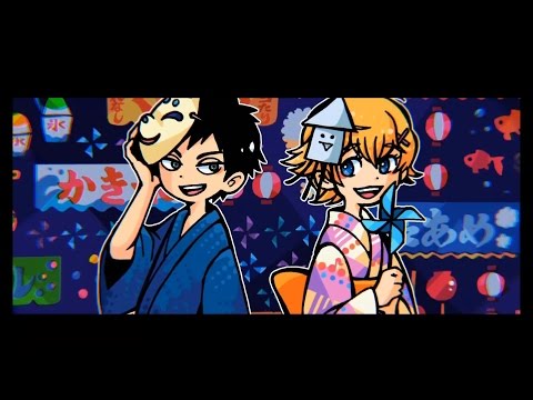 【全部俺達】口から出る音だけで夏祭りを楽しんでみた【Amarume×ろん】
