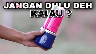 Blender Portable Mini - APA IYA SE SIMPLE ITU ??